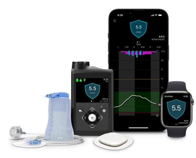 Simplera Sync with Medtronic 780G system