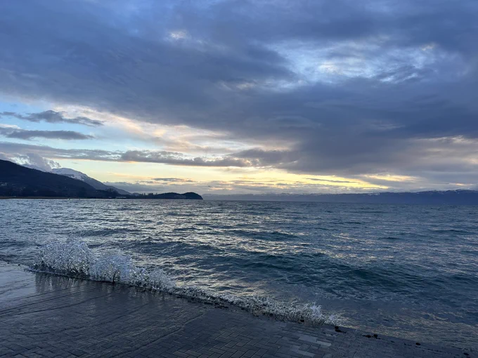 Ohrid lake