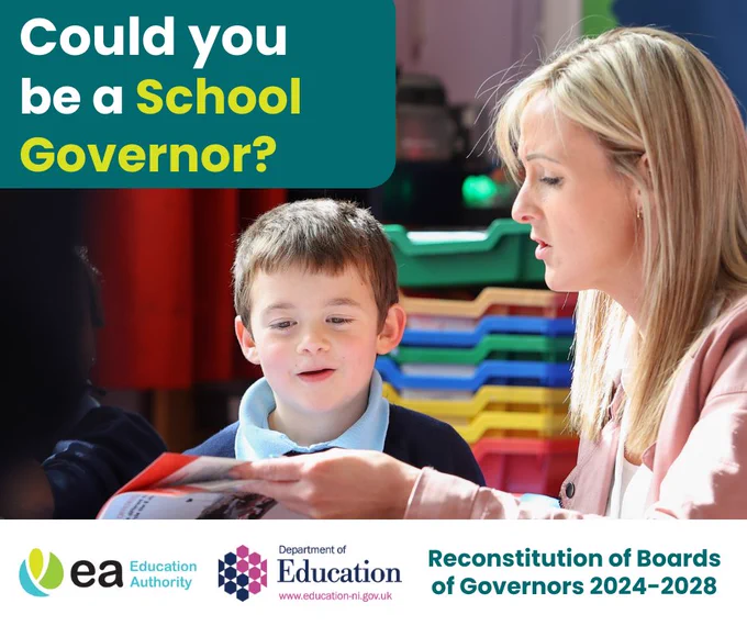 Board of Governor Recon image with an adult and child.