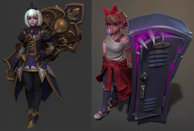 Orphea, the Cancer Coffin carry, HoTS
Original design by Oscar Vega