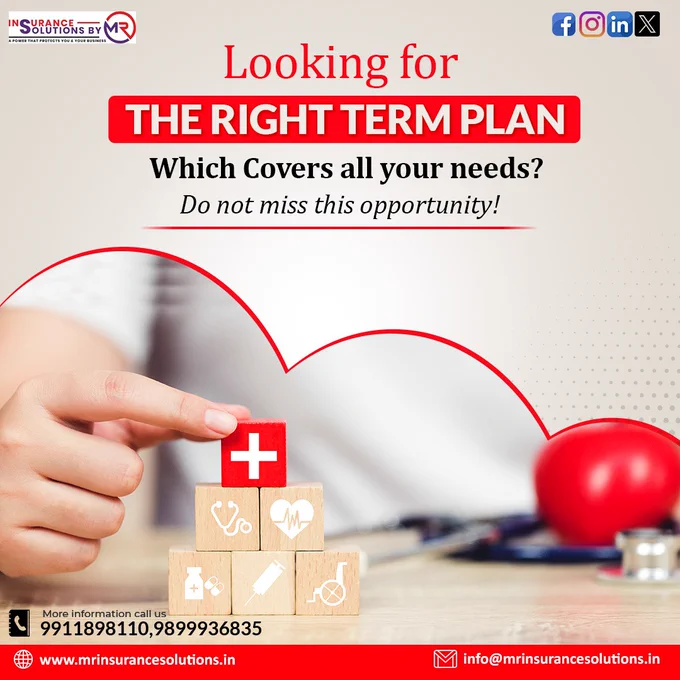 "Empower your future with 𝐌 𝐑 𝐈𝐧𝐬𝐮𝐫𝐚𝐧𝐜𝐞 𝐒𝐨𝐥𝐮𝐭𝐢𝐨𝐧𝐬' comprehensive 𝐓𝐞𝐫𝐦 𝐏𝐥𝐚𝐧𝐬! 🌟 Safeguard your loved ones and embrace financial confidence. Explore our tailored solutions today! Embrace the future confidently with 𝐌 𝐑 𝐈𝐧𝐬𝐮𝐫𝐚𝐧𝐜𝐞 𝐒𝐨𝐥𝐮𝐭𝐢𝐨𝐧𝐬! 🌐🛡️ Our 𝐓𝐞𝐫𝐦 𝐏𝐥𝐚𝐧𝐬 provide the ultimate shield for your loved ones, ensuring a 𝐬𝐞𝐜𝐮𝐫𝐞 and worry-free tomorrow. 𝐈𝐧𝐯𝐞𝐬𝐭 in peace of mind today! 💼
.
.
📞𝐂𝐀𝐋𝐋 𝐔𝐒 𝐍𝐎𝐖 = 9899936835
📩 𝐄𝐦𝐚𝐢𝐥 𝐔𝐬: Corporate.care@mrinsurancesolutions.in
.
.
#MRInsuranceSolutions #newdelhi #TermPlan #SecureFuture #TermPlan #FinancialSecurity #termplaninsurance #insurance #policy 

Office-619/60, Chattarpur Main Road, Opposite, Yes Bank, New Delhi-110074
