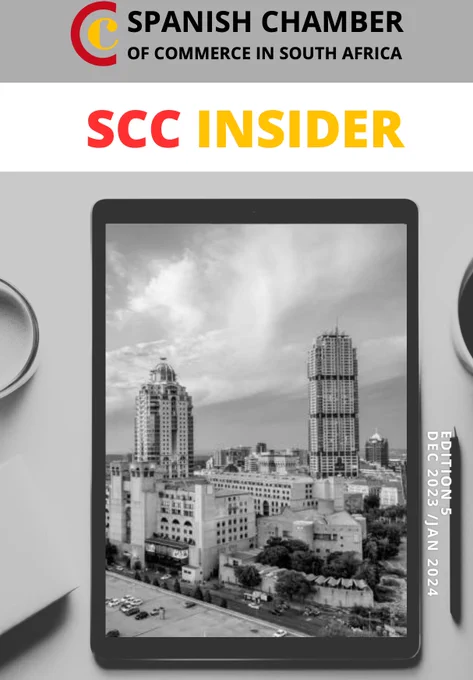 Front cover of the SCC Insider 2024