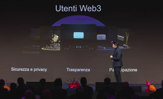 web 3, talk, speech, Telepass, Giuseppe Lombardo