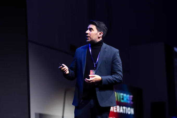 web 3, talk, speech, Telepass, Giuseppe Lombardo, customer experience, design