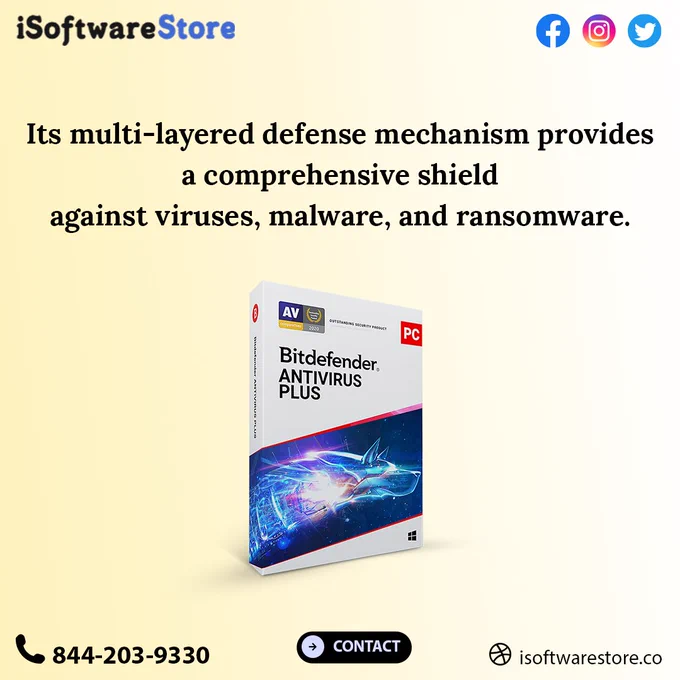 Its multi-layered defence mechanism provides a comprehensive shield against viruses, #malware, and #ransomware.
