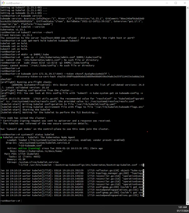 Worker node