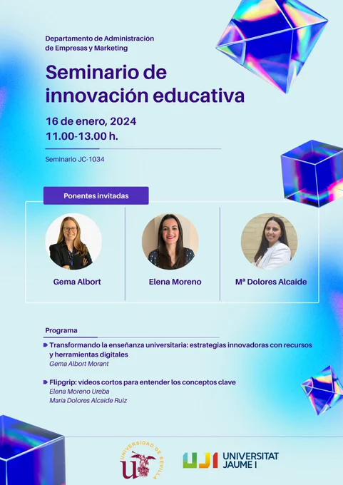 Seminario de innovación educativa