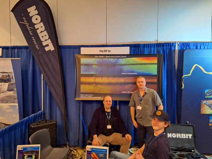 Ping DSP and Aquatics ESI at Hypack 2024