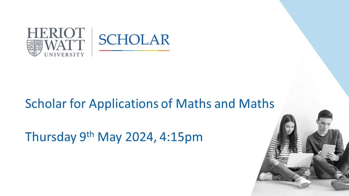 Scholar webinar promotional image
