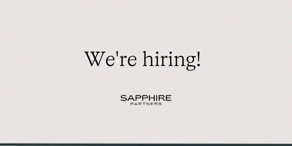 We're Hiring!