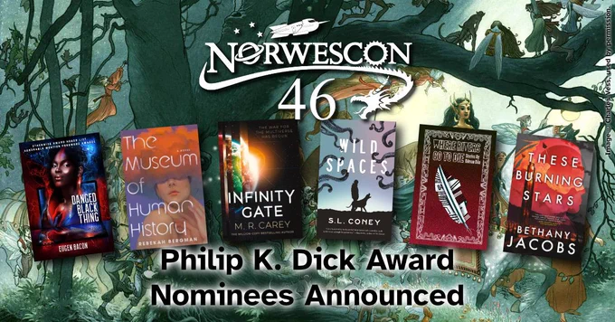 2024 Philip K. Dick Award Nominees Announced