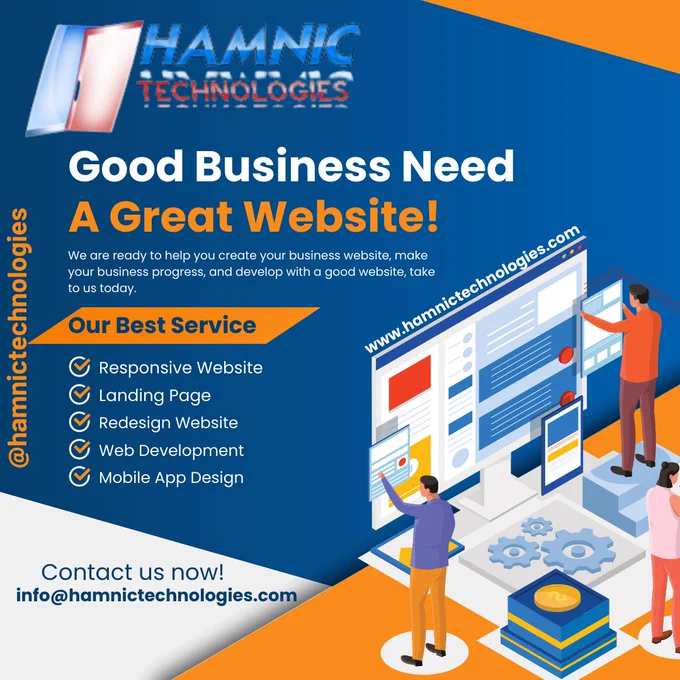 Feel free to get in touch with us today. We can provide you with effective IT solutions that cater to your needs.

https://www.hamnictechnologies.com

hamnictechnologies@gmail.com

#techie #latesttech #ilovemygadgets #gadgetsgalore #apple #android #applevsandroid #wordpresswebsite #wearabletech #VR #mobile #WordPress #appdevelopment #ITsolutions #hamnictechnologies #makinglifeeasier #tech #technology #technews #gadgets #webdesign #websitedevelopment #instatech #software #innovation

