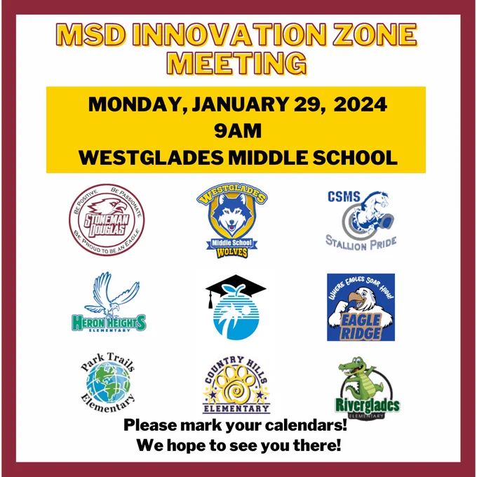 Zone meeting