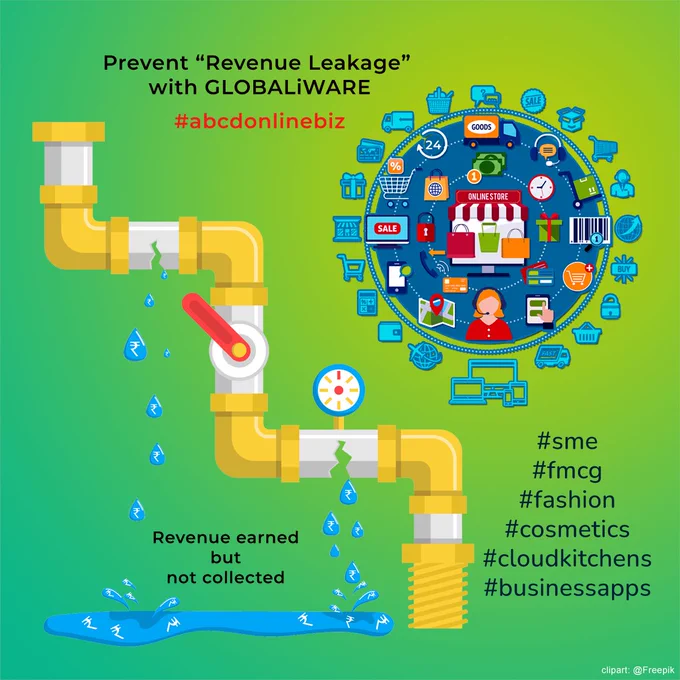 Dear All, Greetings !!! 

A survey by Boston Consulting Group says 45% of executives see revenue leakage as a systematic problem.

“Revenue leakage is the money that has been earned but not collected!”

We strongly believe a business app conceptualised, designed and developed considering crucial elements namely; swift journey of users, weaving apposite data-points-&-actions, reactive conversion funnel, enhanced personalised user experience, and blended business goals with smarter software features will help businesses to combat revenue leakage.

To achieve desirable results during this holistic journey – it is important to sincerely audit, identify and address loopholes within or around the business system which is suffering from revenue leakage issues, leading to recursive revenue loss.
Our team is committed to deliver quality software solutions & services.

Hope to hear back soon!
Global Internetware IT Solutions | globaliware.com