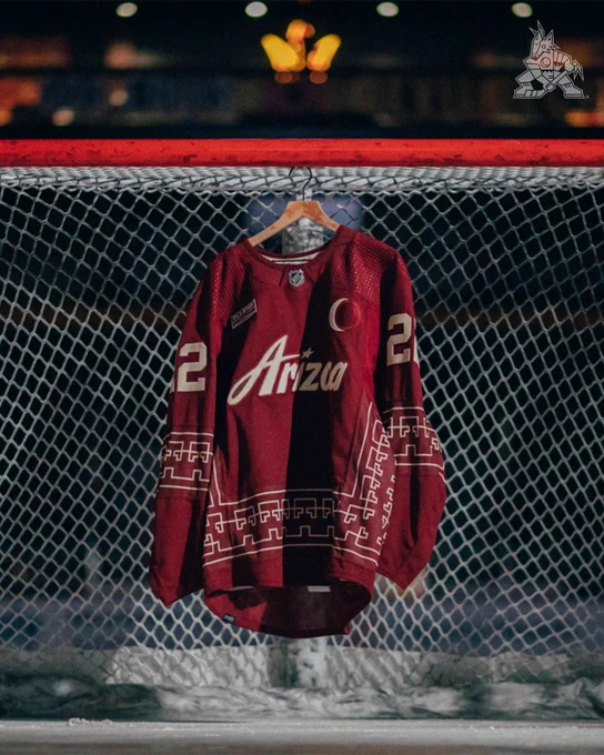 Repost and comment #NHLAllStarVote and the player's name, handle or hashtag for a chance to win a Desert Night jersey or a signed mini stick