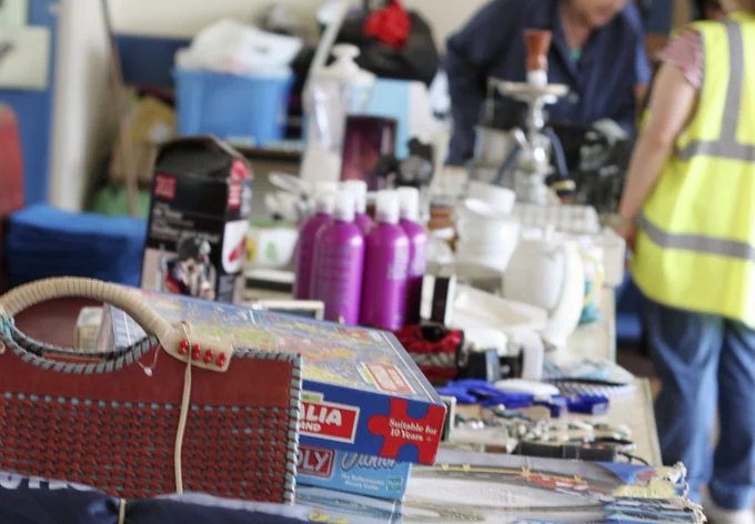 Recycle your unwanted items this January. Stall at Give and Take day with games and bric-a-brac. 