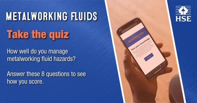 Take the quiz to see how you score - picture showing mobile with quiz preview.