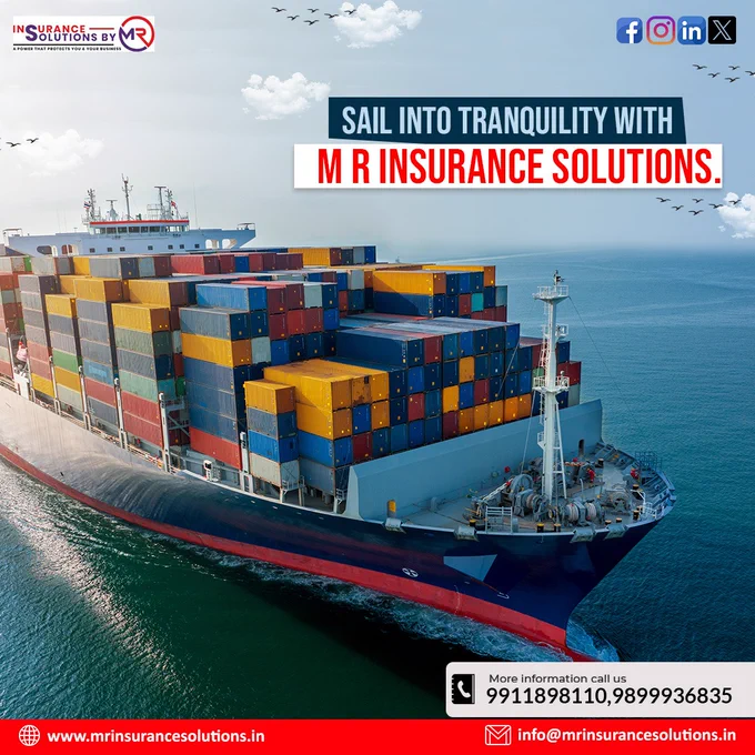 "Navigate the seas of uncertainty with confidence! ⚓✨ Explore the comprehensive protection of 𝐌𝐚𝐫𝐢𝐧𝐞 𝐈𝐧𝐬𝐮𝐫𝐚𝐧𝐜 tailored just for you by 𝐌 𝐑 𝐈𝐧𝐬𝐮𝐫𝐚𝐧𝐜𝐞 𝐒𝐨𝐥𝐮𝐭𝐢𝐨𝐧𝐬. Your voyage, our assurance! 🌊🛳️ " 
.
.
📞𝐂𝐀𝐋𝐋 𝐔𝐒 𝐍𝐎𝐖 = 9899936835
📩 𝐄𝐦𝐚𝐢𝐥 𝐔𝐬: Corporate.care@mrinsurancesolutions.in
.
.
#MRInsuranceSolutions #newdelhi #MarineProtection #PeaceOfMind #insurance #marineinsurance #policy #safety #protection 

Office-619/60, Chattarpur Main Road, Opposite, Yes Bank, New Delhi-110074