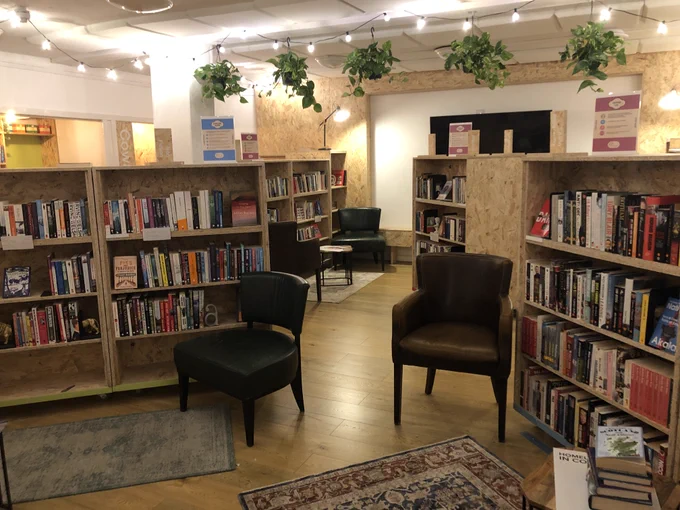 Streetreads, a welcoming and warm space