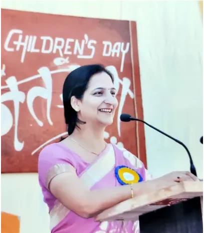Mrs. Manisha Upadhyay is an educationist, philanthropist, social worker, writer, poetess, orator and blogger. She is in this noble profession of Education for the last 25 years. She has written a number of plays, poems, articles and blogs in Hindi as well as English. A school is an abode of enlightenment where we share ideas, dreams, experiences, and build new relations with each passing day.” The job of a teacher like a gardener is to loosen the soil a little, so that the sapling may come out easily, remove weeds that grow nearby, put a hedge around it, ensure that it is not killed and the rest is the manifestation from within its own nature. Each child is an individual and should be given an opportunity according to his own inner nature. 
Brain Discovery Global School — HEAD OFFICE
Fastest Growing School Chain Run By Ex — DPS Principals & Doctors
Partner with the fastest growing and most demanding franchise!
Contact Us : wa.me/ 919990890038