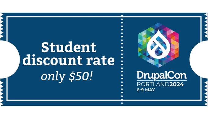 Student discount rate only $50!
