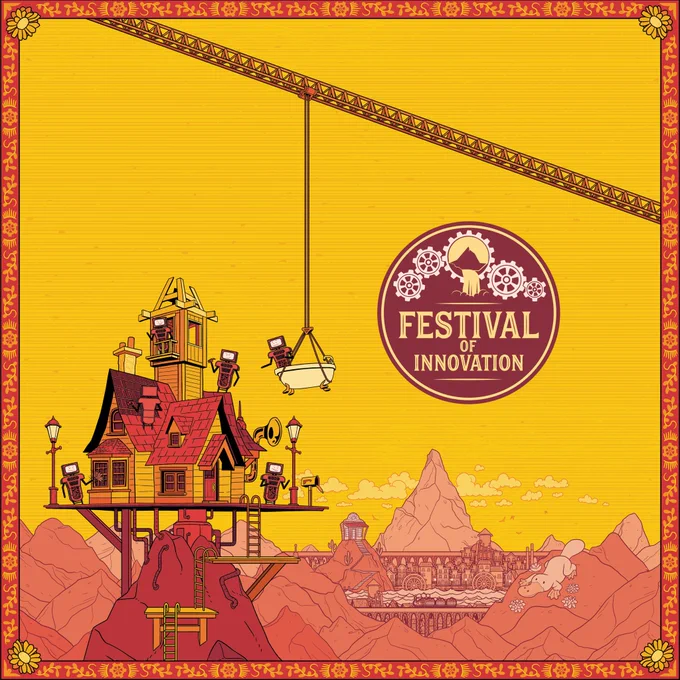 The Spring Season: The Festival of Innovation tickets for Phantom Peak’s new immersive season are now available!