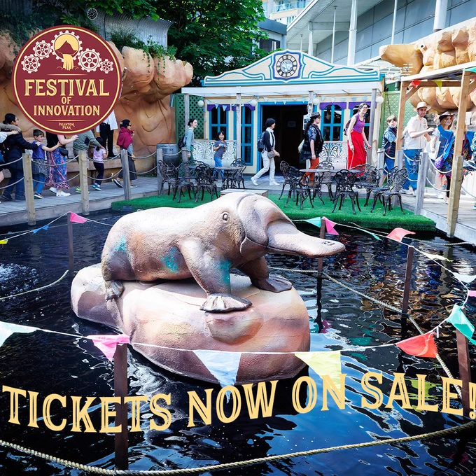 The Spring Season: The Festival of Innovation tickets for Phantom Peak’s new immersive season are now available!