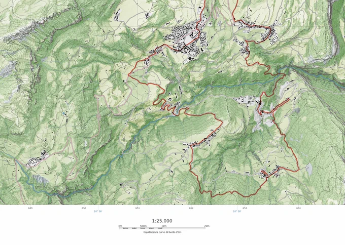 Wonderful trekking trail in Italy... With map©️🗺️