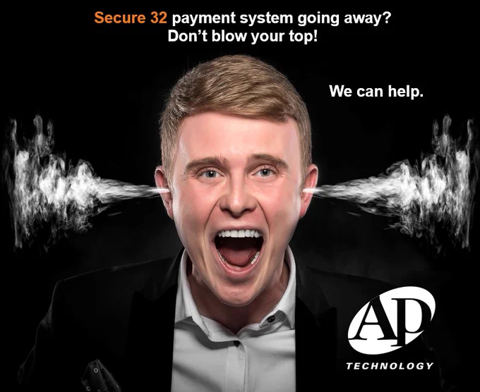 Need to replace your #Secure32 or #CreateACheck payment system? #APTechnology is the #business #payment expert. #checkprinting #checksoftware #ach #Automation #b2b #checks Look! https://www.aptechnology.com/replacesecure-32.html