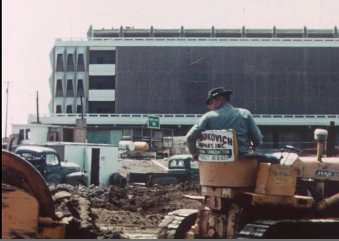 Campus under construction