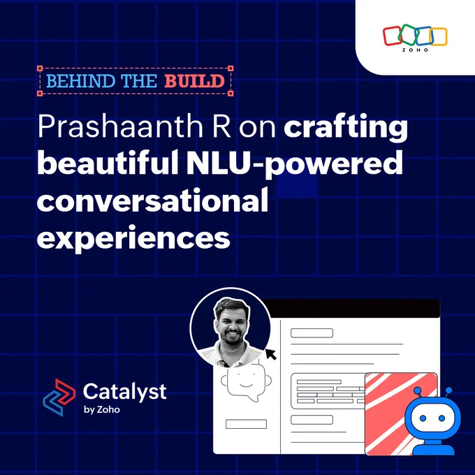 Prashaanth R on crafting beautiful NLU-powered conversational experiences.