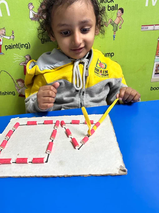 Threading activity helps improve the concentration of the children as well as learn about the shapes like triangle and square.
#PlayfulLearning
#TinyExplorers
#CreativePlaytime
#ThreadFun
#PreschoolAdventures
#KidsCrafts
#EducationalPlay
#ThreadActivities
#LittleLearners
#HandsOnPlay
#PlaySchoolMagic
#ImaginationStation
#InteractivePlay
#ThreadArt
#PlayfulThreads
#PlaySchoolLife
#EarlyChildhoodFun
#ThreadedAdventures
#PreschoolPlay
#CraftyKids
#ThreadedLearning
#CreativeThreads
#PlayfulThreads
#ChildhoodMemories
#ThreadedDiscovery
#JoyfulPlay
#ThreadedCreativity
#PlayfulMinds
#ThreadedInnovation
#PreschoolExplorers