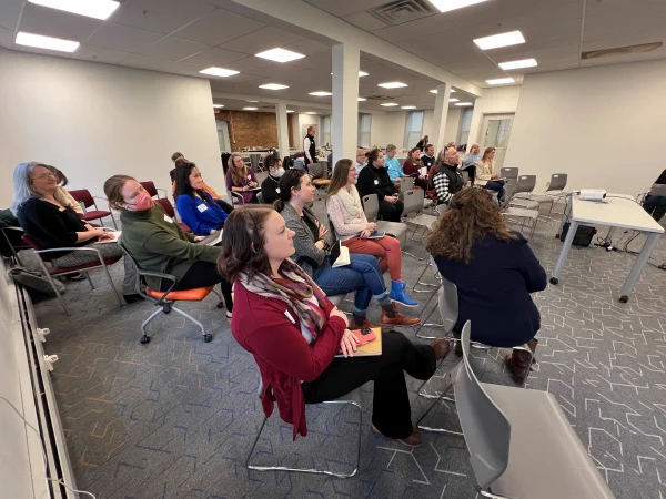 Attendees at GROW meeting