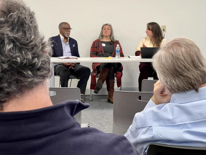 Panel discussion at GROW meeting