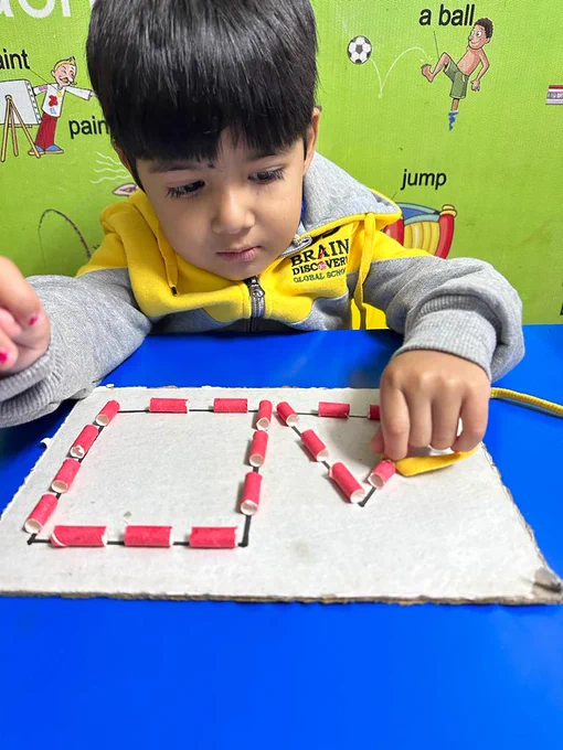 Threading activity helps improve the concentration of the children as well as learn about the shapes like triangle and square.
#PlayfulLearning
#TinyExplorers
#CreativePlaytime
#ThreadFun
#PreschoolAdventures
#KidsCrafts
#EducationalPlay
#ThreadActivities
#LittleLearners
#HandsOnPlay
#PlaySchoolMagic
#ImaginationStation
#InteractivePlay
#ThreadArt
#PlayfulThreads
#PlaySchoolLife
#EarlyChildhoodFun
#ThreadedAdventures
#PreschoolPlay
#CraftyKids
#ThreadedLearning
#CreativeThreads
#PlayfulThreads
#ChildhoodMemories
#ThreadedDiscovery
#JoyfulPlay
#ThreadedCreativity
#PlayfulMinds
#ThreadedInnovation
#PreschoolExplorers