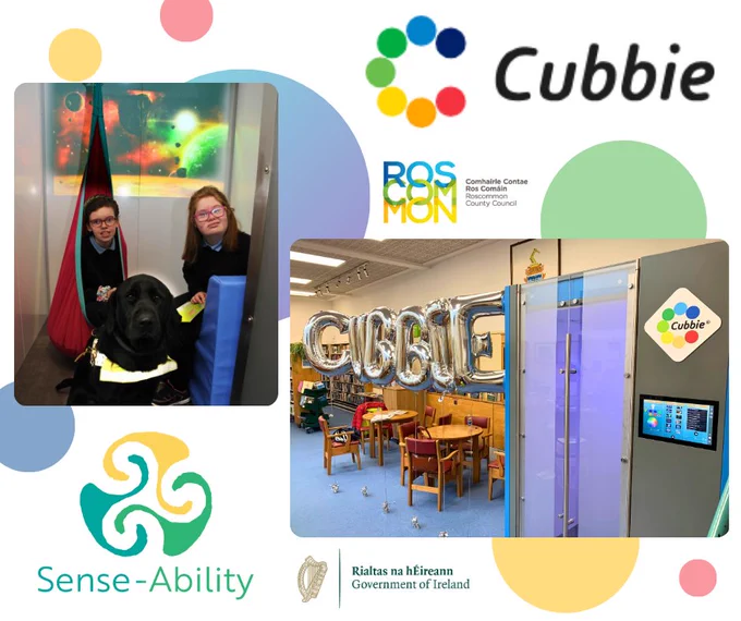 Cubbie. Sense-Ability. Government of Ireland. Roscommon County Council.