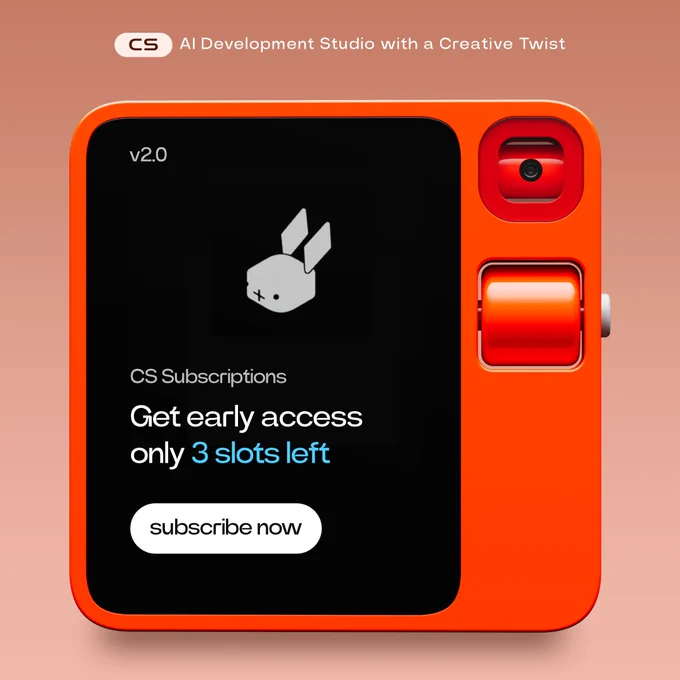 Rabbit : And that's where CreativeScript jumps in – empowering startups to hashtag#design, hashtag#develop, and launch hashtag#MVPs into the market within just 7 days. 

Fast-track your success with us 🔥

CreativeScript 
to ease your sail! 
Speedy Launch: 
We turn long months into just few days!
Unlimited Benefits: 
Countless revisions until you are 100% satisfied with the results. 
Budget-Friendly Solutions:
A powerful MVP without breaking the bank.