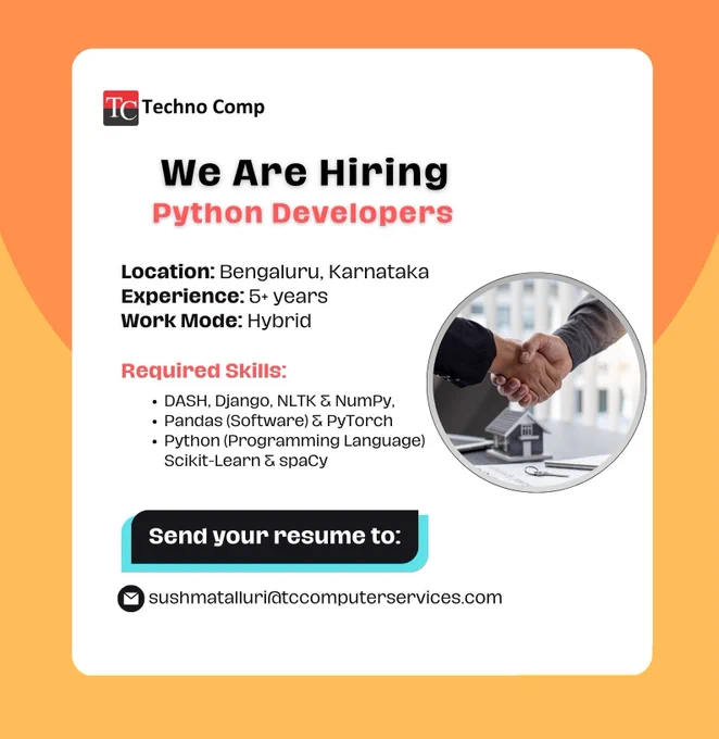 python developers