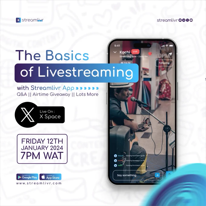 Streamlivr App Discussions