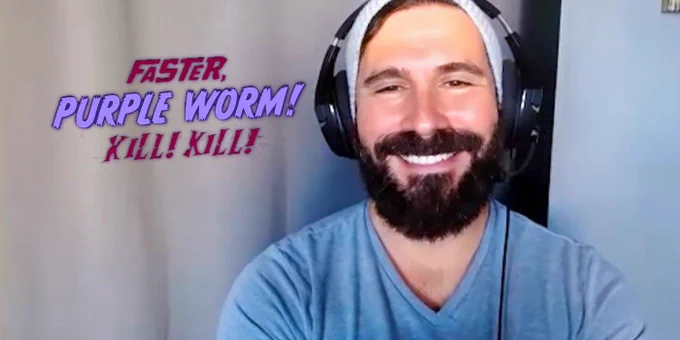 Faster, Purple Worm! Kill! Kill! Interview: Luis Carazo On His Unique Bard & Critical Role Calamity Character