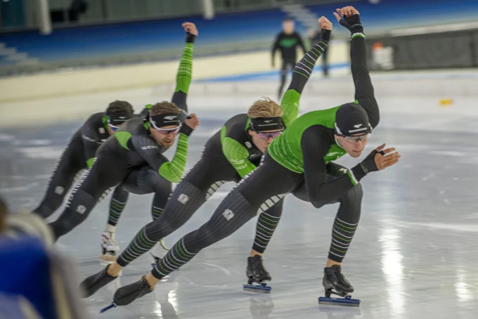 Jenning de Boo heeft de sportpenning ontvangen van de gemeente Groningen
