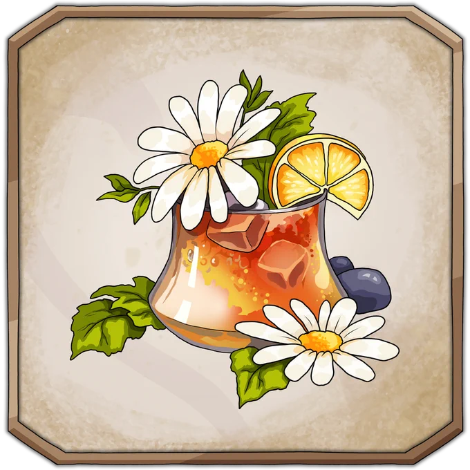 Crossroads: Myth beverage image.
