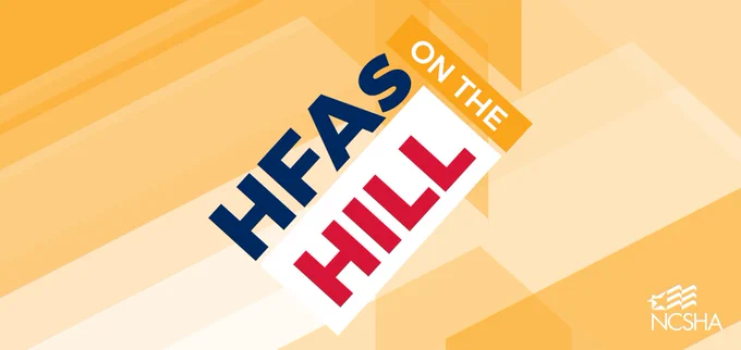 #HFAsOnTheHill, NCSHA Logo