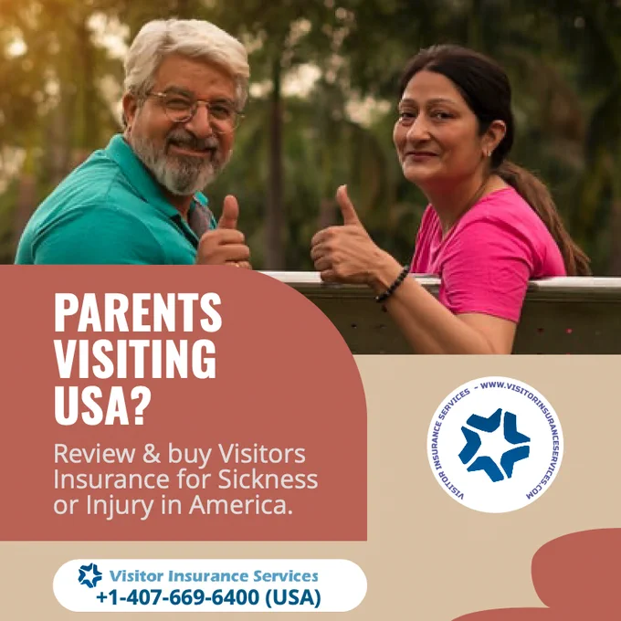 Visitors insurance services provide medical coverage for individuals such as parents, relatives or tourists visiting the United States or traveling to any different country. These shrort-term travel medical plans typically cover unexpected medical expenses, such as hospital fees, doctor's charges, and prescription drugs. They may also include benefits like medical evacuation and repatriation. Visitor Insurance Services offers a variety of visitors insurance plans for international travelers and those visiting the USA. These plans are designed to meet the specific needs of different visitors, including parents visiting the USA, and can be purchased online. It's important to review the available plans and choose one that suits the exact coverage needs for the entire duration outside the home country. Many of these plans offer direct cashless settlement of claims and 24/7 customer support. While visitors insurance is not always a mandatory requirement, it can provide valuable protection.