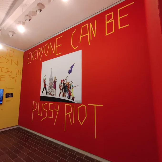 Pussy Riot Russia Putin 