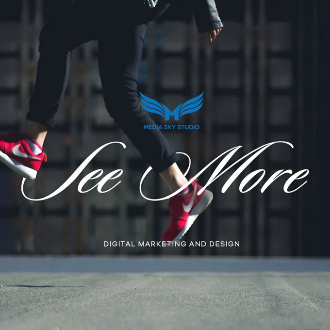 "See More" Media Sky Studio - Digital Marketing and Design.