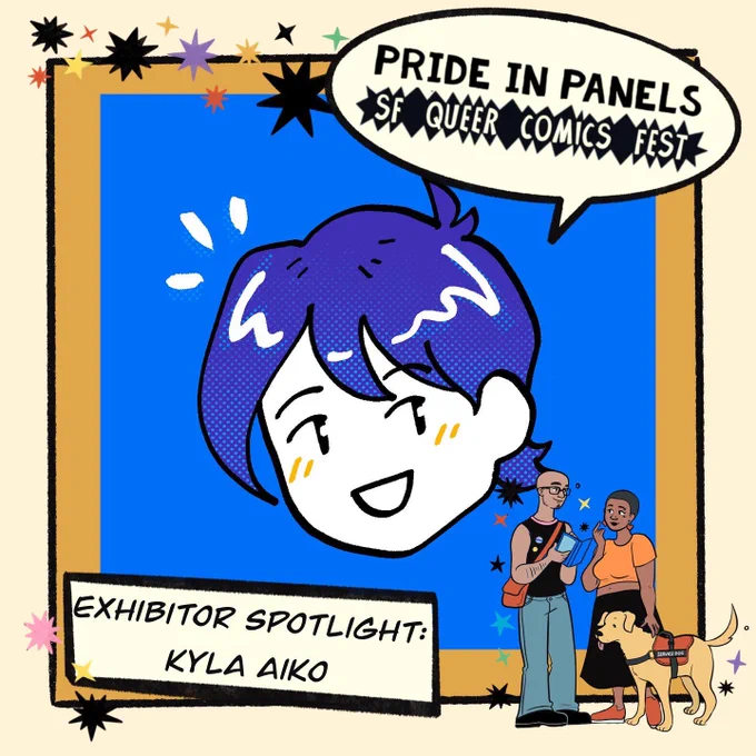 Kyla Aiko Pride In Panels feature
