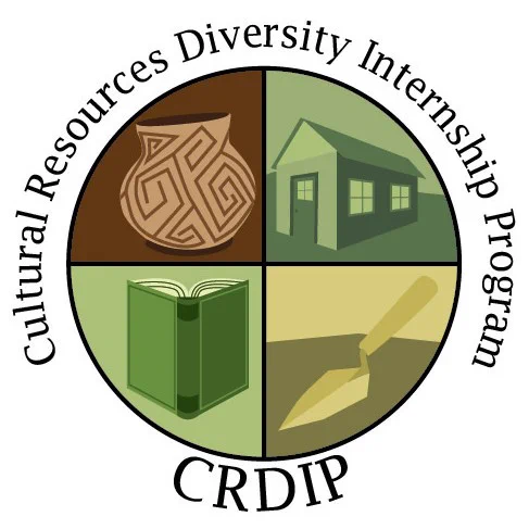 Logo for CRDIP: Cultural Resources Diversity Internship Program