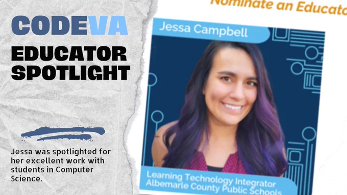 Color image of ACPS LTI Jessa Campbell