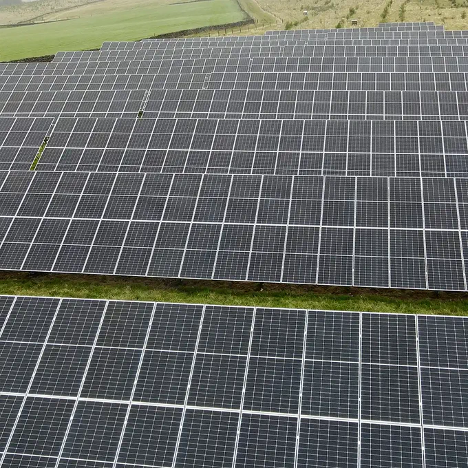 Ground mounted solar panels | Ground Screws